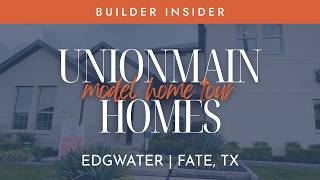Edgewater Builder Tour: UnionMain Homes thumbnail