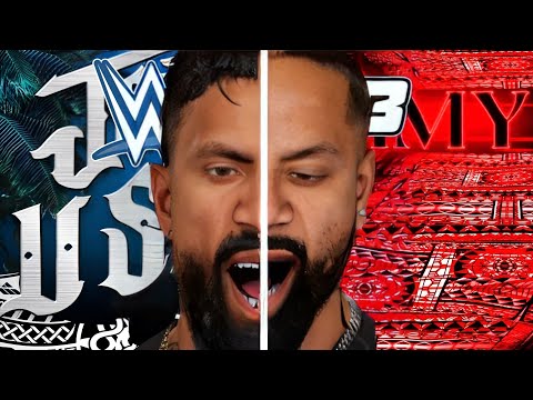 JEY AND JIMMY USO UPDATED ENTRANCE WWE 2K23