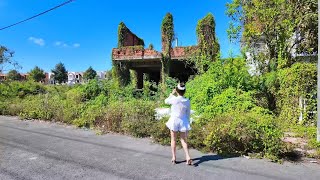 Download lagu Young girl buys abandoned villa for cheap 50,000 dollars to renovate and live mp3