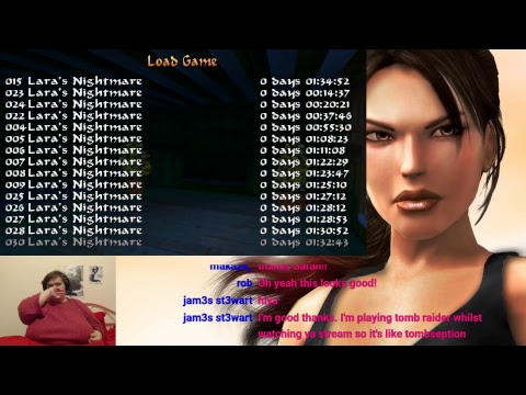 TRLE: Happy Easter + Lara's Nightmare walkthrough Practice