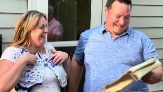 Joey and Rachel’s baby reveal ( April 19,2023 ) Wednesday