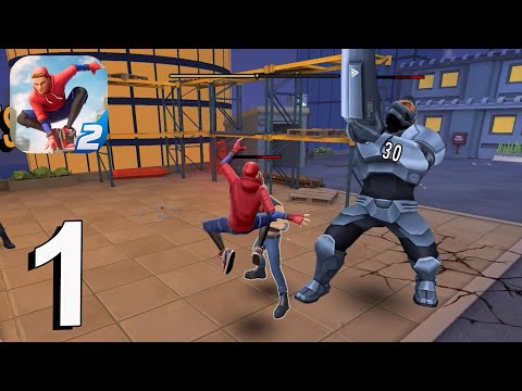 Spider Fighter 2 - Gameplay Walkthrough part 1  (iOS,Android) - YouTube