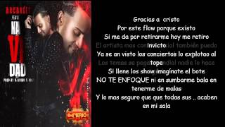 Feliz Navidad 6 - Arcangel (Lyric Video)