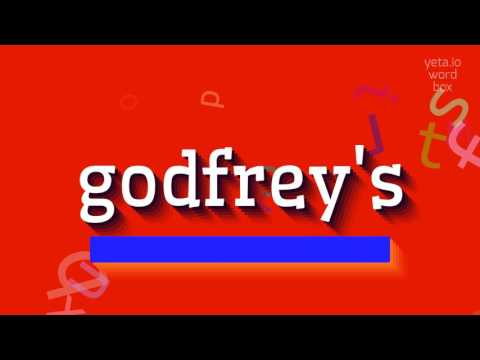 How to say "godfrey's"! (High Quality Voices)