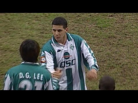 Werder Bremen - SC Freiburg, BL 2000/01 24.Spieltag Highlights