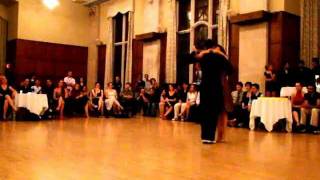 Maria Plazaolla & Evan Griffiths Ann Arbor Tango Festival 2011