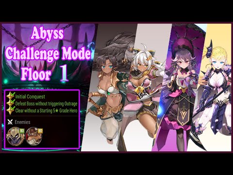 Floor 1 - Abyss Challenge Mode