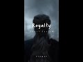 Royalty NCS Egzod & Maestro Chives - Royalty Shorts Lyrics From 27 Game Of Thrones Trailer  #Shorts