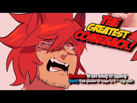 What to do when you are LOSING in League? DO THIS! Sett 15 Kill comeback game!