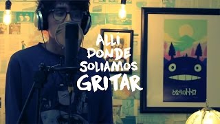 Love of lesbian - Allí Donde Soliamos Gritar - Querido Memo Cover