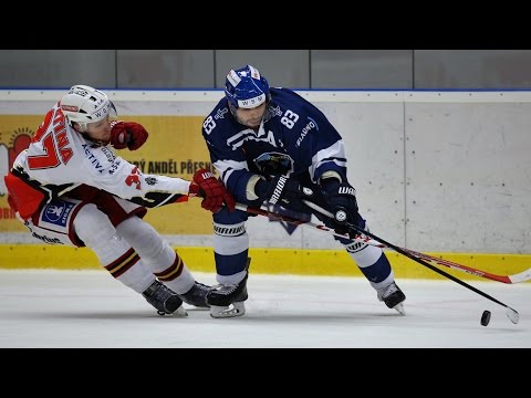 26. kolo WSM ligy: Rytíři Kladno - LHK Jetřábi Prostějov 5:2