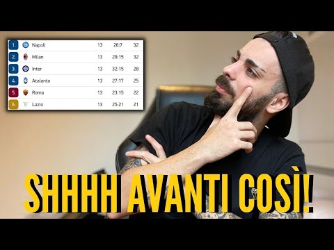 CON IL NAPOLI UN FORTE SEGNALE! L'INTER GIOCA BENE E HA FAME!