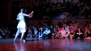 Video thumbnail for Matias Facio & Claudia Rogowski bailando un tango en el Misterio Tango Festival 2010