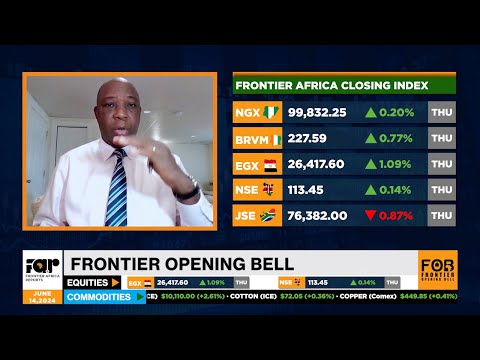 Frontier Africa Reports