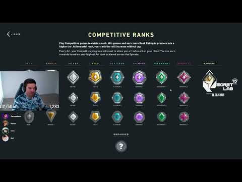 VALORANT NEW RANK "ASCENDANT" - Valorant New Update