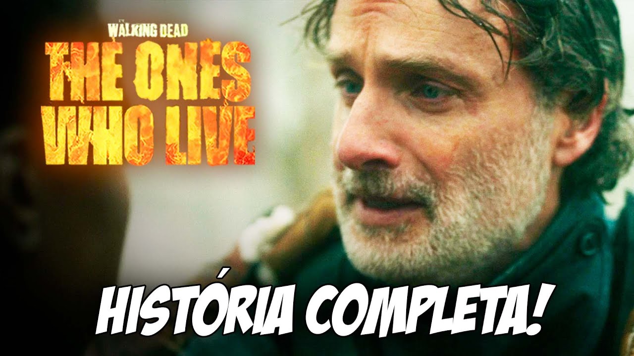 RESUMO COMPLETO DE THE WALKING DEAD: THE ONE'S WHO LIVE - Rick e Michonne