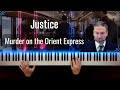 Justice - Murder on the Orient Express - Patrick Doyle - Piano Cover / Tutorial