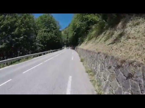 Alpe d'Huez - Official Chrono Course 2015 (France) - Indoor Cycling Training