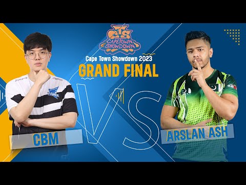 Arslan Ash Vs. CBM | Cape Town Showdown 2023 | Grand Final | #TEKKEN™7 | #GLevelGaming | #LIVE