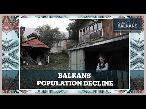 Why is the Balkans facing a population crisis?