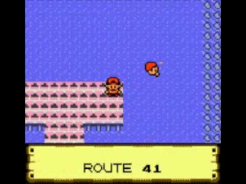 Pokemon Crystal World Walkthrough Part 37 - To the Sea