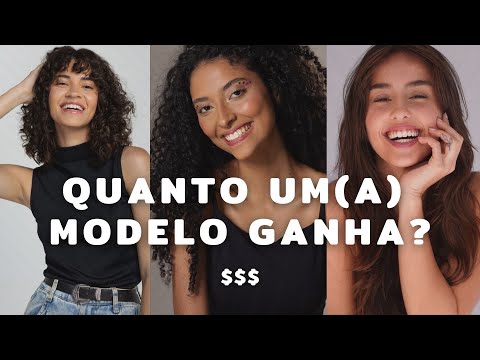 QUANTO UM(A) MODELO GANHA ? CACHÊS, PORCENTAGENS E CONTRATOS