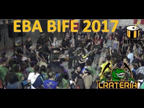 EBA BIFE 2017 - Bateria Crateria