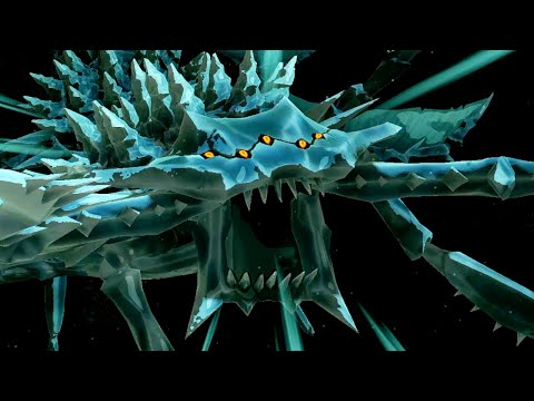 Zelda Tears Of The Kingdom - 100% Walkthrough Part 158 Gameplay  Colgera Scourge Of The Depths Fight