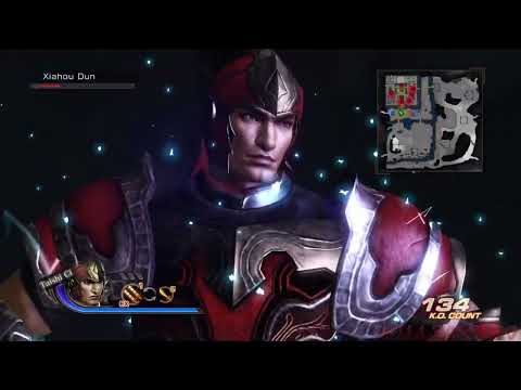 Dynasty Warriors 7 [PS3] Conquest Playthrough Gameplay 5 - No Commentary