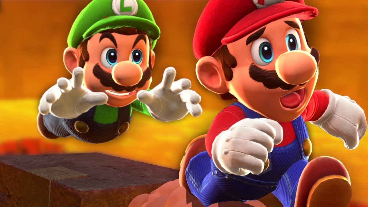 Mario Odyssey Speedrun but I am being hunted