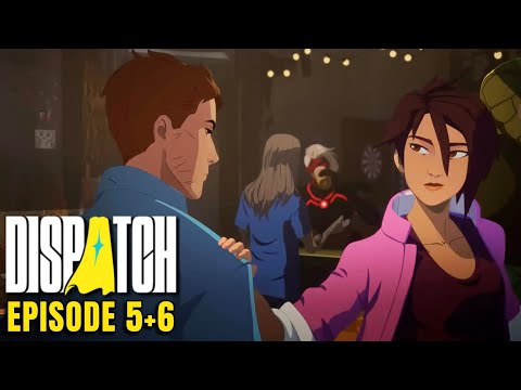 DISPATCH Episode 5 + Episode 6 Gameplay Walkthrough FULL GAME (4K60FPS)