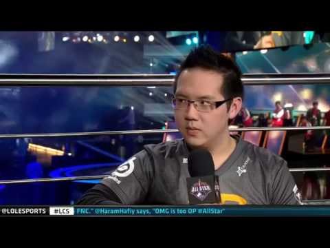 [SPOILERS] Interview with Fnatic YellowStar (English and a bit French) | All-star Paris 2014