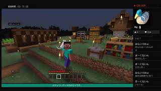 【マイクラ】#8大航海して大後悔！なんの成果も得られませんでしたぁぁぁ！！
