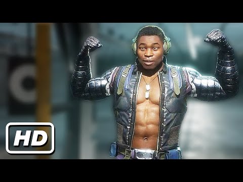 How Jax Lost His Arms & Got New Arms CINEMATIC MOVIE | Mortal Kombat Story