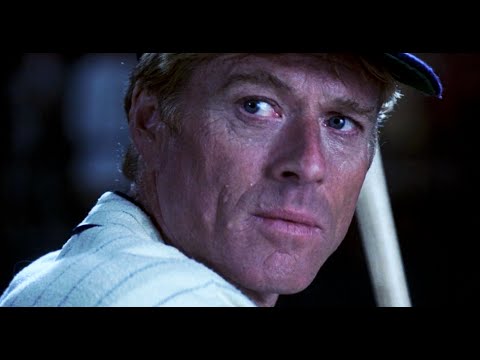 THE NATURAL (1984) Emotional home run scene (best ending to a movie ever)