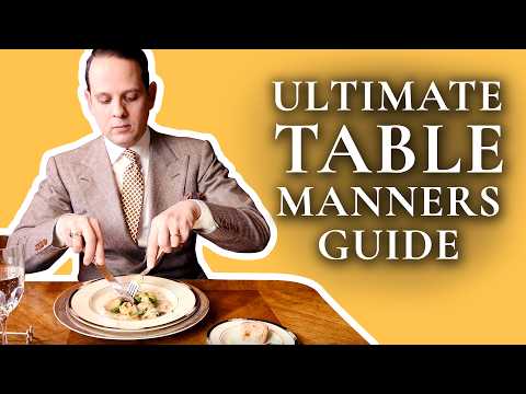 How to Impress Everyone With Impeccable Table Manners