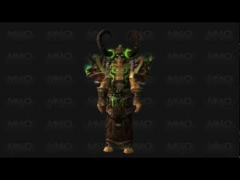 Warlock Challenge Armor Set