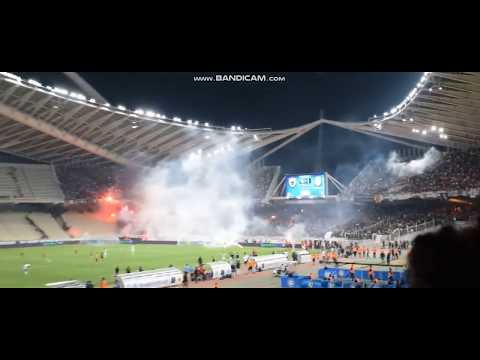 Το γκολ του Βιειρίνια από το πέταλο των χανουμιών (αεκ - ΠΑΟΚ 0-2 2018 τελικός)