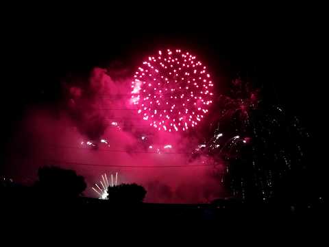 10th Annual Pyromusical competition 3/2019