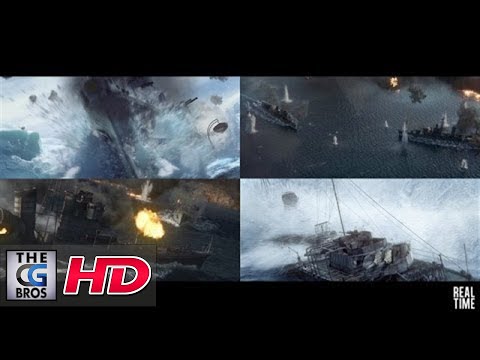 CGI VFX Breakdowns : "World of Warships: Closed Beta Trailer" - by Graham Collier