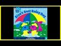 BLUE S CLUES BLUE S BEST RAINY DAY Read Aloud Story Book For Kids Children