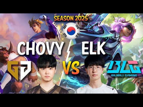 GEN Chovy vs BLG Elk - Chovy EZREAL vs Elk ZERI ADC - Patch 15.3 KR Ranked | lolrec