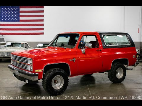 1984 Chevrolet Blazer (CC-1873094) for sale in Kentwood, Michigan