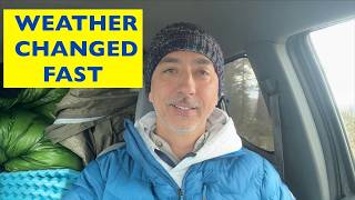 How I Dealt With Bad Weather That Was Worse Than Expected Camping