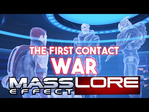 The First Contact War Explained | Mass Effect Lore