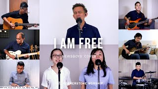 I Am Free (Newsboys) - Caleb Garcia | Cornerstone Worship