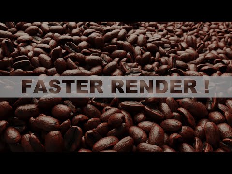 how to render faster in cycles blender 2.83 tutorial