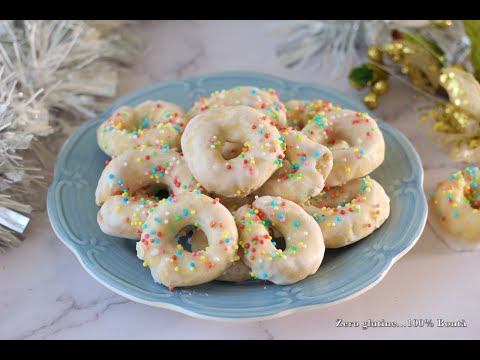 Ricetta della mia Nonna: Occhi di Santa Lucia senza glutine