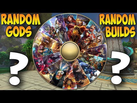 RANDOM GOD AND RANDOM BUILD IN JOUST WITH DOUBLEJ! - SMITE