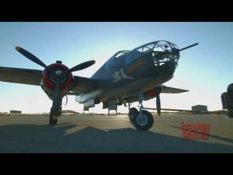 WEAPON HUNTER 2x02 – "Big Bad B-25" – Drop Bombs